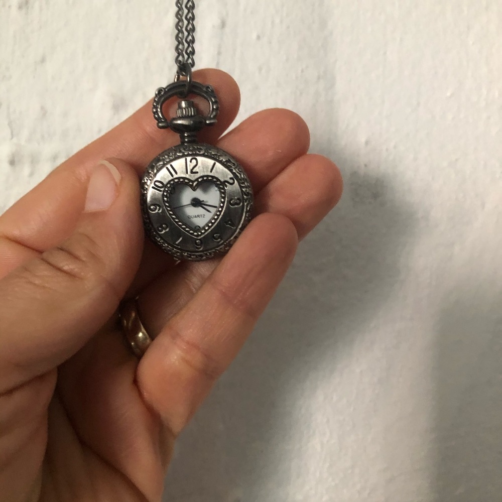 Vintage Style watch Necklace